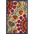 thumbnail image 2 of Nourison Aloha 2' x 3' Red Multicolor Transitional Rug, 2 of 10