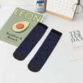 thumbnail image 7 of Pofeuu LOVE Print 30cm Socks, Adult Running Hiking Socks for Youth and Adult, 7 of 7