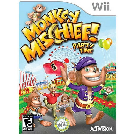 Monkey Mischief (Wii) - Pre-Owned