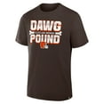 thumbnail image 2 of Men's Fanatics Brown Cleveland Browns Hometown True Favorite T-Shirt, 2 of 3