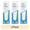 (3 pack) Equate Double Air Foam Insoles for Improved Comfort and Ventilation, One Size, 1 Pair (Adult - Unisex)