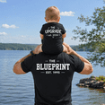 thumbnail image 3 of Personalized The Blueprint The Upgrade Matching Dad Son Shirts, Custom Year Father Son Outfit, New Dad Gift, Dad Birthday Gift, Father's Day Tee, 3 of 7