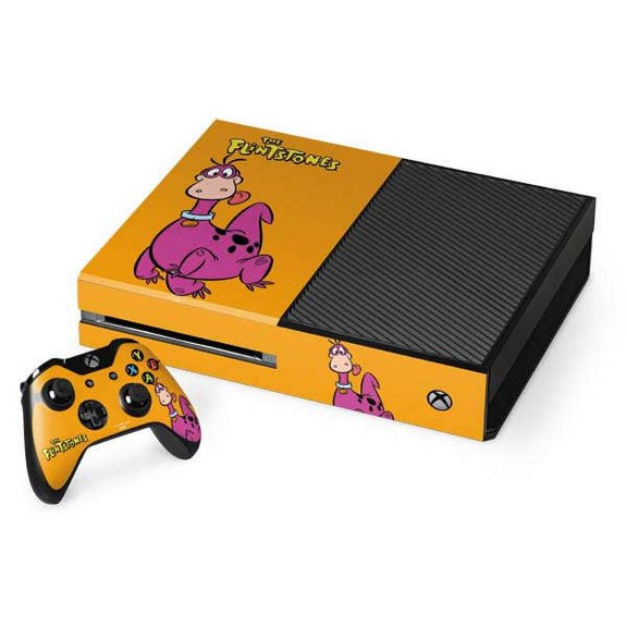 Skinit Cartoons Dino Xbox One Console and Controller Bundle Skin