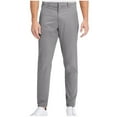 thumbnail image 1 of FRSASU Pantalon Habillé pour Homme, Uni, Haut de Gamme, Extensible, Coupe Ajustée, Gris, 1 of 6