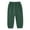 Dark Green, variant on KYAIGUO Boys Girls Casual Pants Spring Summer Anti-Mosquito Pants for Kids Toddler Solid Color Cotton Trousers for Baby Thin Section Pants 1-8T