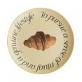 thumbnail image 1 of Assiettes en Fibre de Bambou - Assiettes en Bambou Réutilisables Incassables de Qualité Alimentaire - Assiettes Lavables au Lave-Vaisselle Assiettes pour Enfants pour Maison Extérieur, 1 of 9