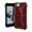 Crimson, variant on UAG iPhone SE (2022) Case [4.7-inch Screen] Feather-Light Heavy Duty Shockproof Slim Rugged Metropolis LT. Protective Cover, Kevlar Black