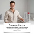 thumbnail image 4 of Gentle Mouthwash for Sensitive Teeth Stain Removal, Non-Irritating Mint Oral Rinse, Enamel-Safe Brightening Mouthwash, Fresh Breath Mouth Rinse, 4 of 9