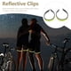 thumbnail image 5 of BRIGHTFUFU Clips de pantalón de ciclismo 2 piezas bandas reflectantes de pantalón clips reflectantes para bicicletas, 5 of 7