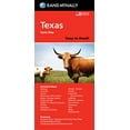 thumbnail image 1 of Pre-Owned Rand McNally Easy To Read: Texas State Map, 9780528027260, 0528027263, Paperback,, 1 of 1