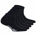 thumbnail image 1 of JACK&JONES Calcetines deportivos para niños, lote de 5 - JACDONGO CALCETINES, mezcla de algodón, unicolor Negro 33-37, 1 of 3