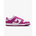 thumbnail image 4 of Women's Nike Dunk Low Next Nature White/Hot Fuchsia (DD1873 110) - 8, 4 of 6