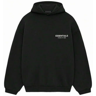 Fear of God Men's Essentials Arch Logo Hoodie, From StockX
