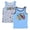 Multicolor, variant on Textiel Trade Boy's Marvel Singlets (2 Pack)