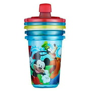Disney Take & Toss Sippy Cup, 10 Ounce, 3 Pack Pack Princess Pack