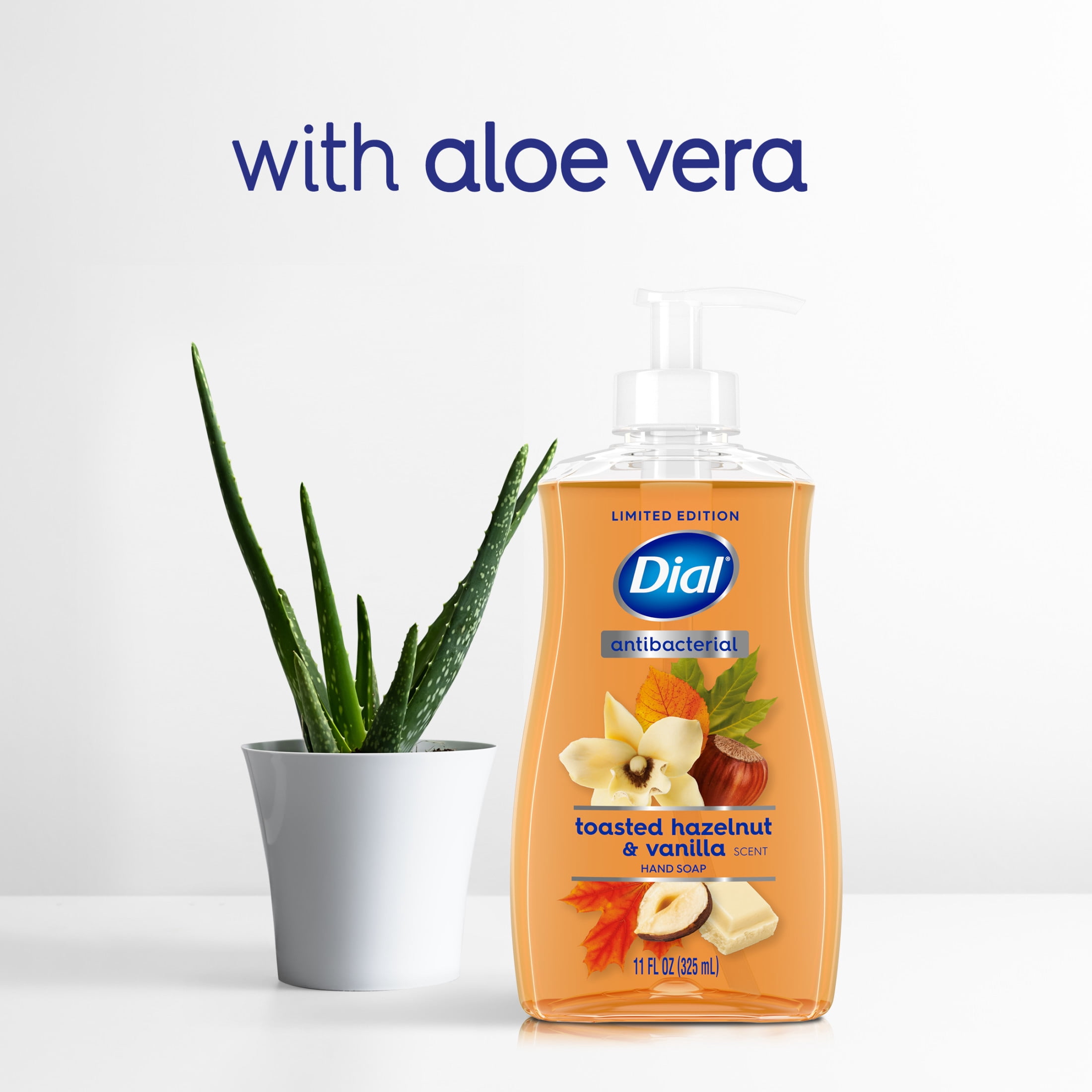 Dial Antibacterial Limited Edition Toasted Hazelnut & Vanilla