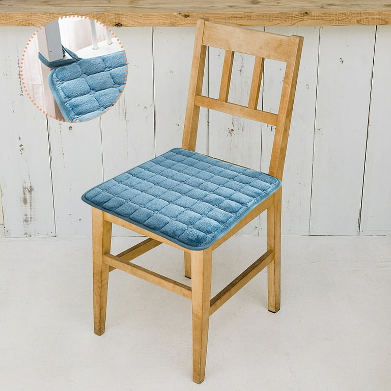 Thicken Removable Non Slip Dining Room Indoor Outdoor Chair Cushions Seat Pad Chair Pad with Ties for Soft Chair Cushion for Office Chair Car Home Decoration Walmart