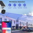 thumbnail image 5 of TOGUARD SC04 2K/4MP Solar Security Camera System Outdoor 4 PC Bullet Surveillance Camera NVR HDMI Connector, 5 of 10