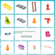 thumbnail image 4 of Accesorios de bloques de construcción de partículas grandes a granel compatibles con Lego Railway Rail Señales de tráfico a granel compatibles con la construcción de trenes pequeños, 4 of 6