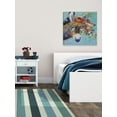 thumbnail image 5 of Marmont Hill Floral Donkey by Elizabeth St. Hilaire Canvas Wall Art, 5 of 7