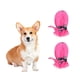 thumbnail image 4 of Shoes For Dogs One Set Pet Non-Slip Shoe Cover Adorable Rain Shoes Creative for Pet Dog Puppy Pink Size 2 4Pcs, 4 of 5