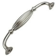 thumbnail image 2 of GlideRite 5 in. Center Fluted Cabinet Pulls, Satin Nickel, Pack of 5, 2 of 4
