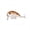 H, variant on MInHoues Floating Crankbait Fishing Lure, 1.77" Hard Plastic Artificial Bait with Treble Hooks, Realistic Swimbait with Wobble Action for Bass, Freshwater Saltwater Tackle