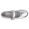 thumbnail image 4 of Olivia Miller Women's Eastern Star Metallic Mary Jane Flats, 4 of 8