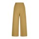 thumbnail image 4 of Pantalones Elásticos de Cintura para Mujeres Pantalones Largos de Cordón de Mezcla de Lino Sólido con Bolsillos Laterales Casual, Pantalones de Lino de Mujer con Bolsillos, 4 of 7