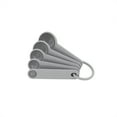 thumbnail image 6 of Kitchenaid Universal Measure Cups and Spoons Set in Gray, 6 of 9
