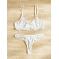 thumbnail image 4 of Bridal Lingerie Set White Lace, 4 of 4