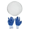 thumbnail image 2 of Heavy Duty Stainless Steel Garden Sifter, 50kg Capacity, Fits 5,Gallon Buckets, Includes Gloves, 2 of 6
