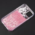 thumbnail image 2 of Kaleidio Case For iPhone 12 (6.1"), iPhone 12 Pro (6.1") [Quicksand Glitter] TPU Premium Waterfall Hybrid Skin Cover [Liquid Sakura], 2 of 5