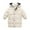 White, variant on 4-9T Little Girls Boys Thickened Down Jacket Long Winter Coat Hooded Puffer Outerwear