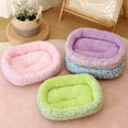 thumbnail image 6 of Floral All Season Dog Bed for French Bulldog Chihuahua Soft Cat Bed for Dogs Sleeping Puppy Pad Sofa Dog Bed  Four Color Pet Pad, 6 of 9