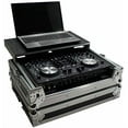 thumbnail image 2 of Harmony Audio HCDNMC6000LT Flight Glide Laptop Stand DJ Case Compatible with Denon DN-MC6000 MKII, 2 of 4