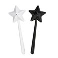 thumbnail image 2 of Creative Salt and Pepper Shaker Magical Wands Shape Plastic Pepper Spices Dispenser Salt Control Bottle Plastic Material, 2 of 5