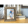 thumbnail image 3 of Rustic Farmhouse 8 in. x 10 in. Weathered Gray Reclaimed Wood Picture Frame (1.5 in. Molding), 3 of 5