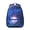 Blue-23, variant on Summer Beach Backpack Hawaiian Print, Jungle Leaves, Exotic Floral School Bag Colorful Students Travel Backpack