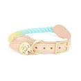 thumbnail image 2 of Luxe Royal Leather Rope Collar, 2 of 6