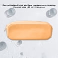 thumbnail image 3 of Estuche de lápices suave de gran capacidad con cierre de cremallera para guardar bolígrafos y artículos de papelería de forma segura. Organizador perfecto para útiles escolares y artículos, 3 of 7