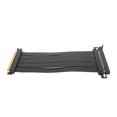 thumbnail image 2 of PCIE 4.0 X16 Extender Riser Cable, 180 Flexible PCIE 4.0 Graphics Card Expansion Card Adapter Cable for RTX 4090 4080 4070 4060 RX7900 XT7800 XT7700 XT7600 7500, 128Gbps, 2 of 7