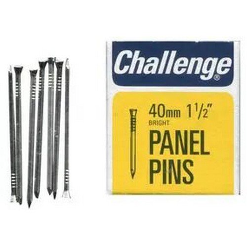Challenge Clous de Broche de Panneau d'Acier (Pack de 24)