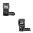 thumbnail image 1 of relayinert Digital Moisture Meter For Wood Easy To Read Wide Application Small Occupation Timber Damp Detector Grey 2Set, 1 of 6