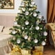 thumbnail image 3 of Lujoso Juego de Adornos Navideños de Terciopelo y Cristal de 6 Cm | 12 Piezas | Decoraciones Navideñas Elegantes | Material Plástico Resistente, 3 of 5