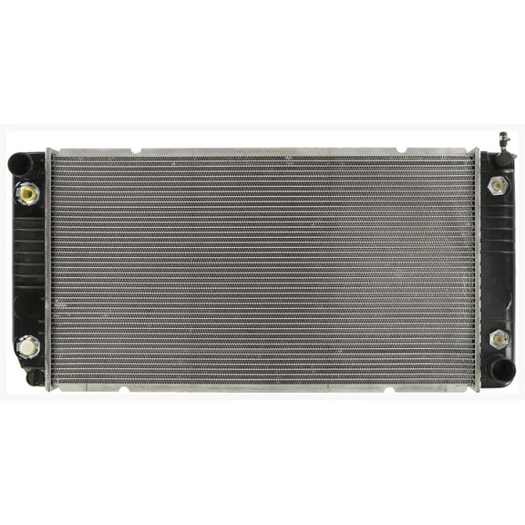 Agility Auto Parts 8011538 Radiator for Chevrolet, GMC Specific Models Fits select: 1994-1996 CHEVROLET G30, 1995 GMC VANDURA