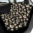thumbnail image 4 of Pzuqiu Seat Covers for Cars Breathable Polyester, Compatible with Car Seats Sedan Seats, for Truck most Cars, Frog Floral Pattern, 4 of 10