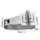 thumbnail image 5 of Herramienta de reparación de bisagra de manija de puerta exterior hierro galvanizado para Fiat 500 2008-2023, 5 of 7