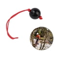 thumbnail image 3 of Outdoor Tree Climbing Arborist Retriever Ball Rope Guide Ring Friction Savertool, 3 of 9