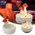thumbnail image 1 of Ceramic Candle Holder Decorative for Home Atmosphere and Aromatherapy Set with Pattern Floor Table Bedroom Enhancing Venue Layout, 1 of 7